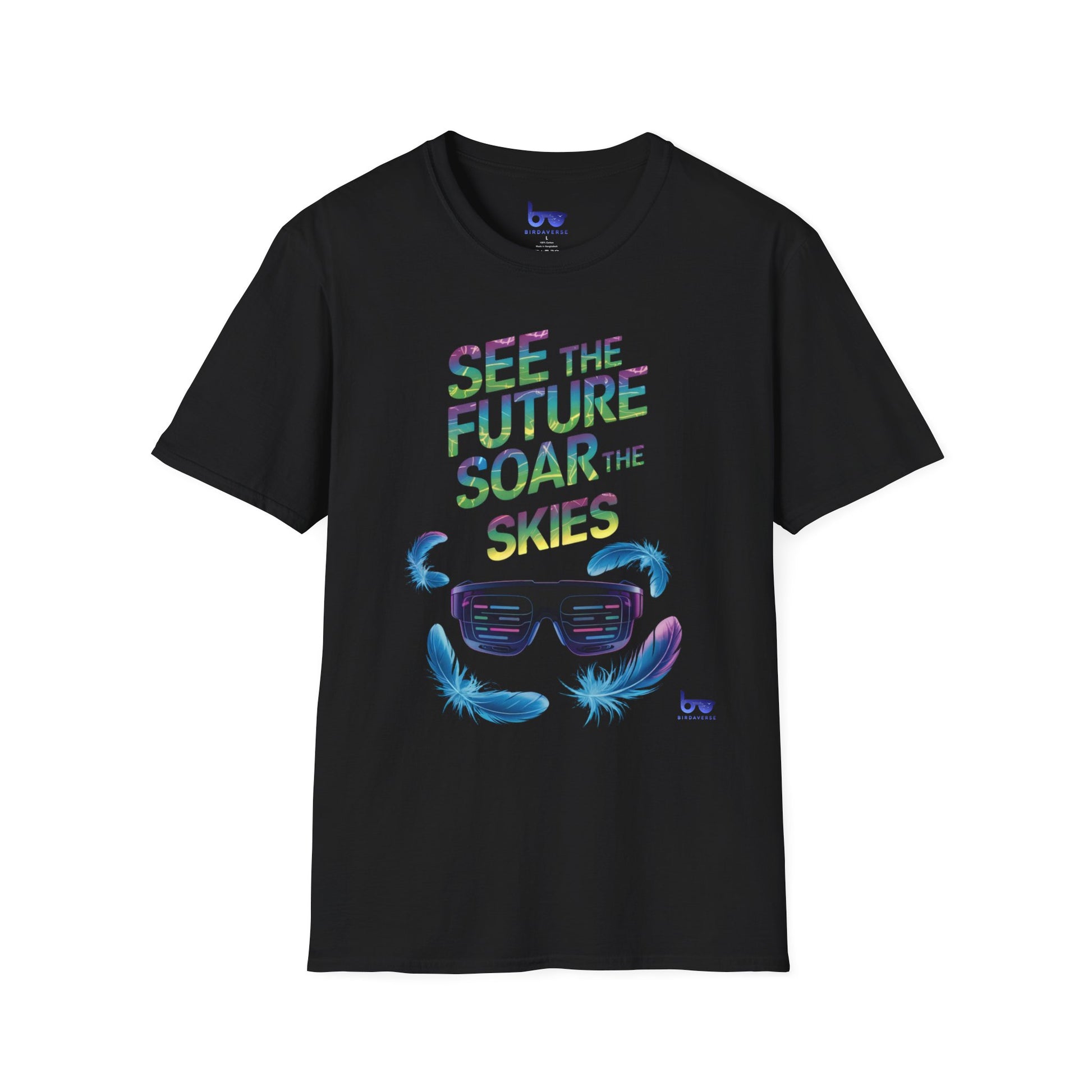 SEE THE FUTURE SOAR THE SKIES