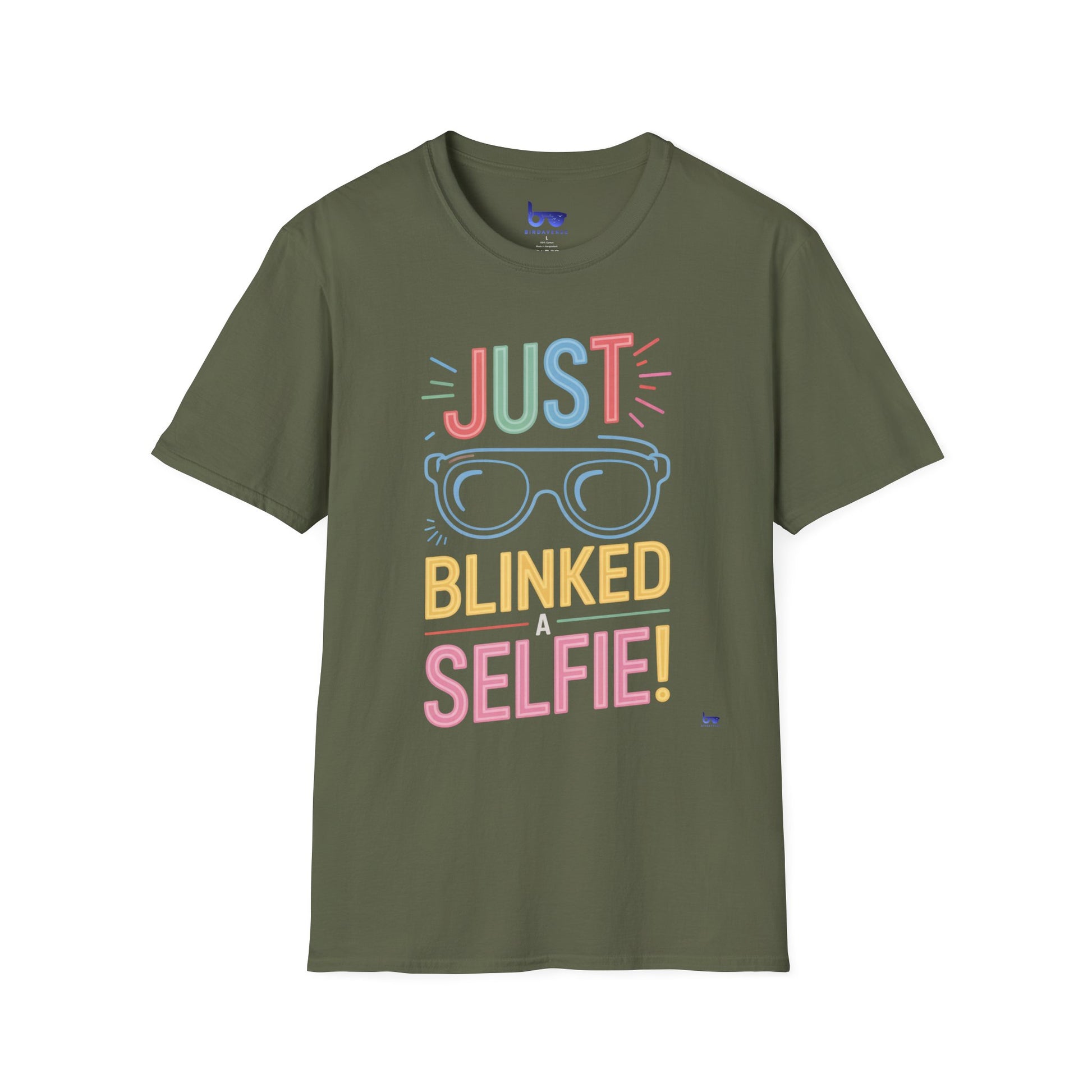 '' JUST BLINKED A SELFIE ! ''