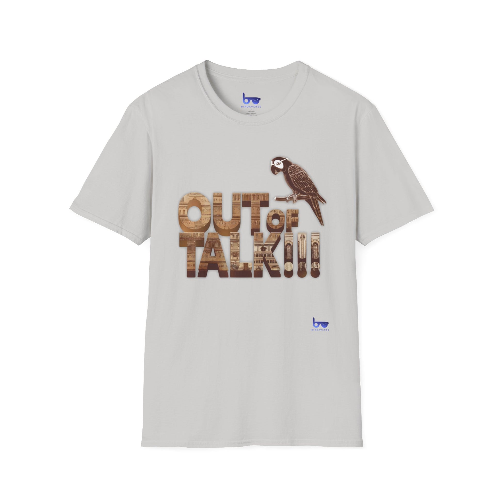 " OUT OF TALK !!! "