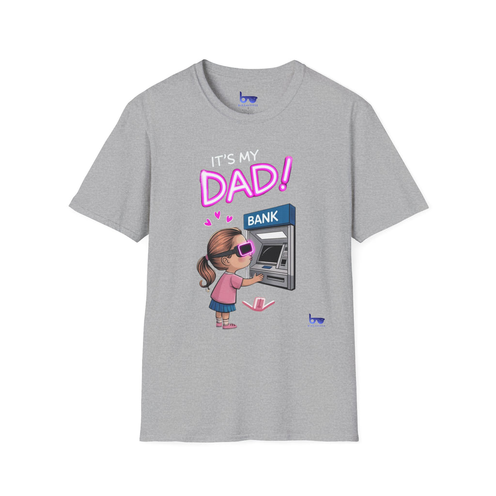 IT'S MY DAD !