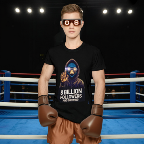 8 BILLION FOLLOWERS & GROWING