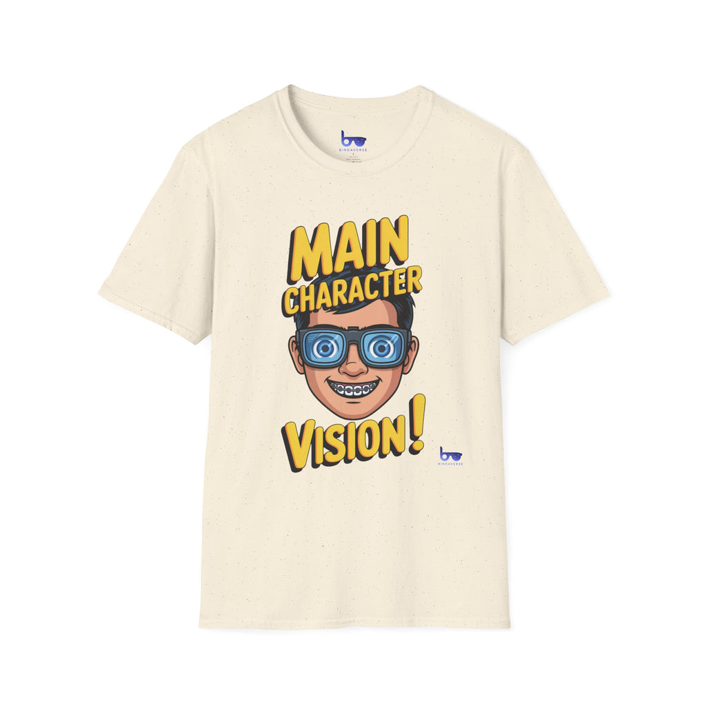 MAIN CHARACTER VISION !