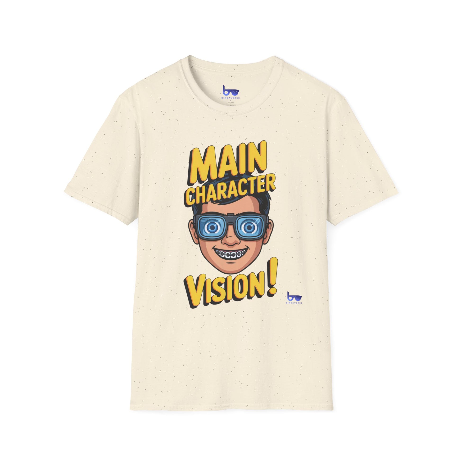 MAIN CHARACTER VISION !
