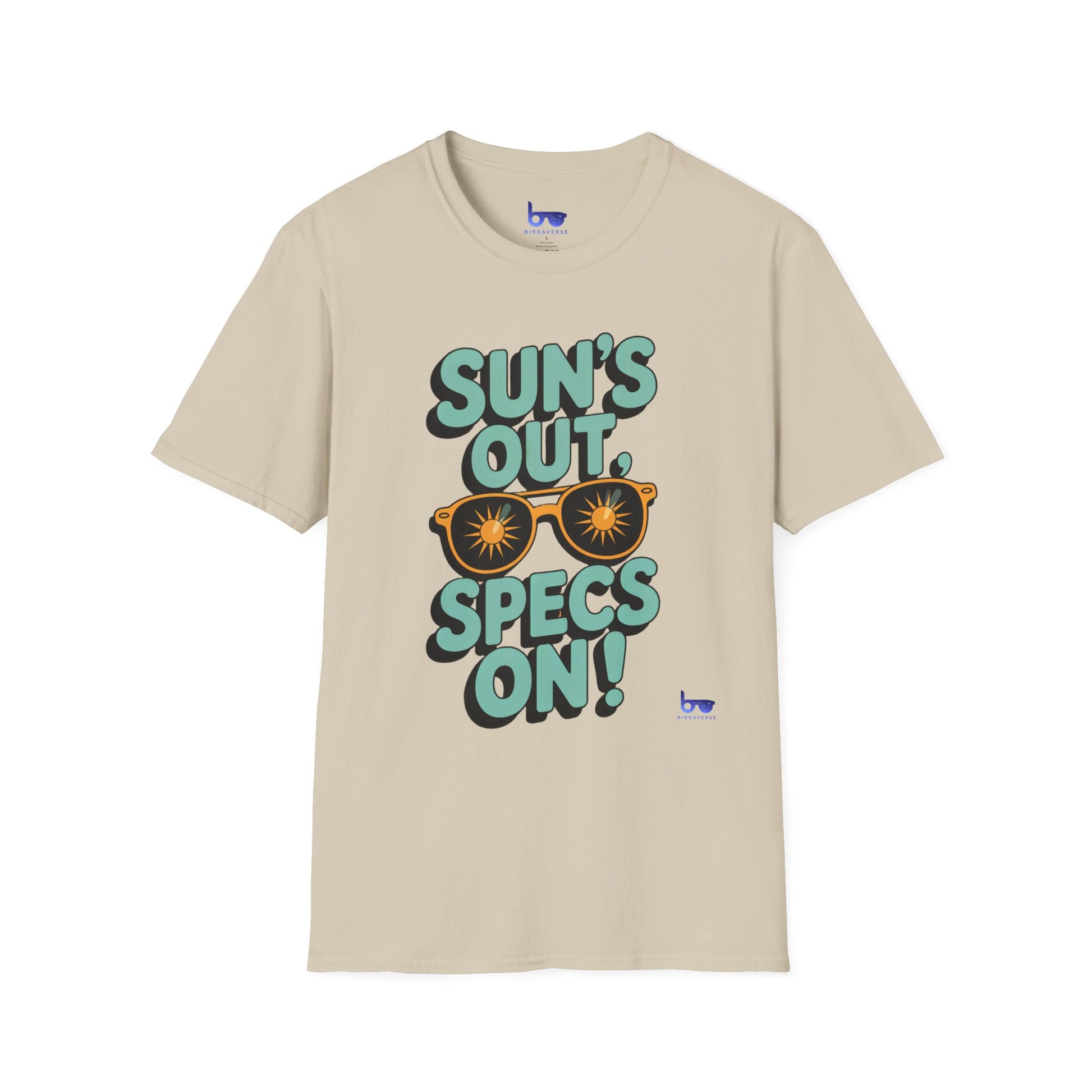 '' SUN'S OUT SPECS ON ! ''