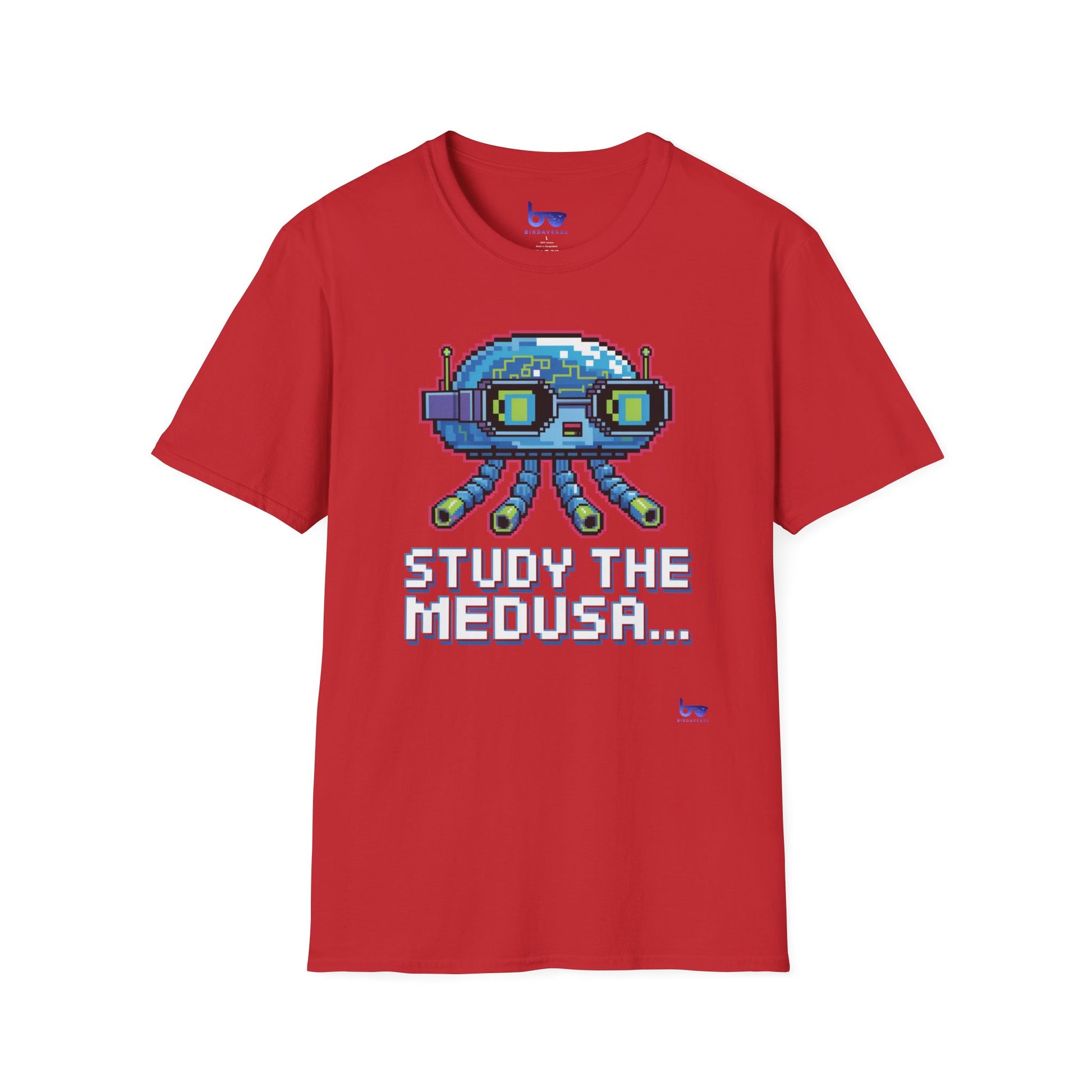 STUDY THE MEDUSA...