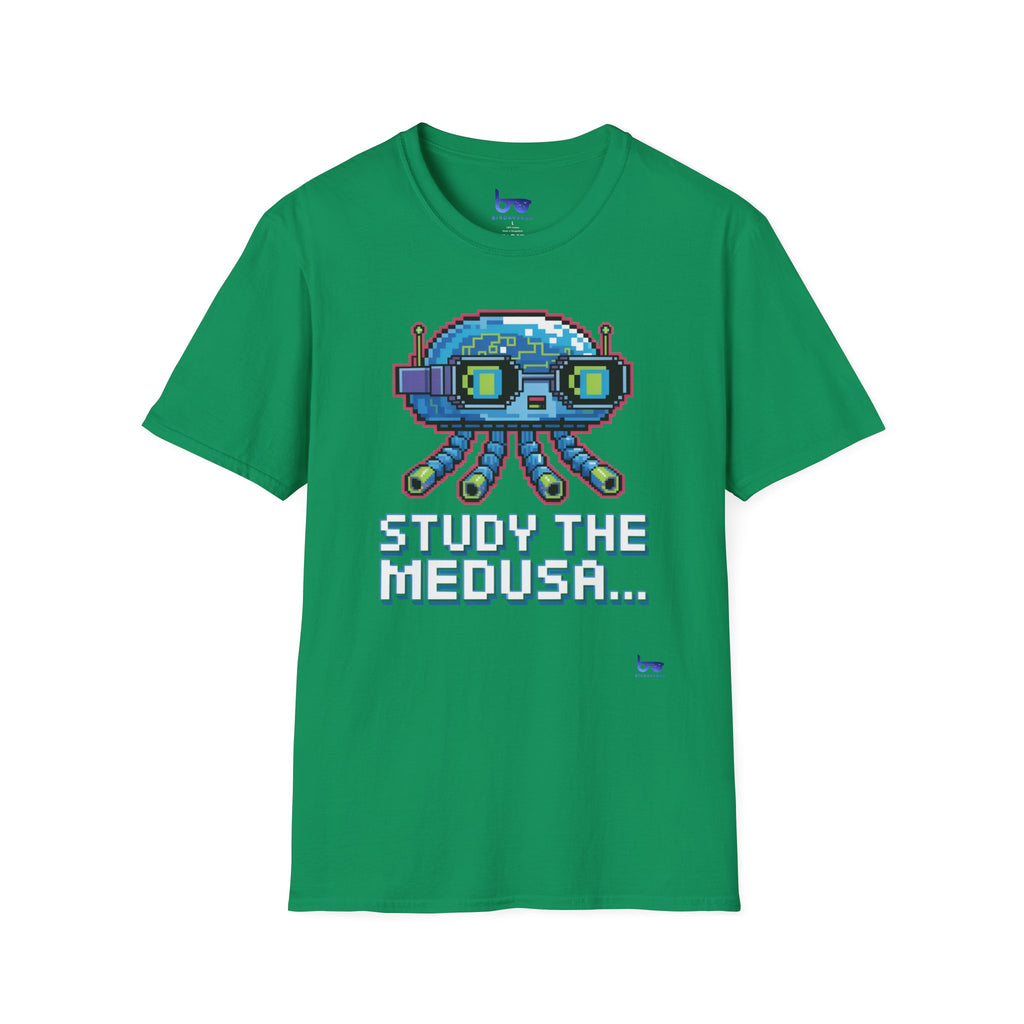 STUDY THE MEDUSA...
