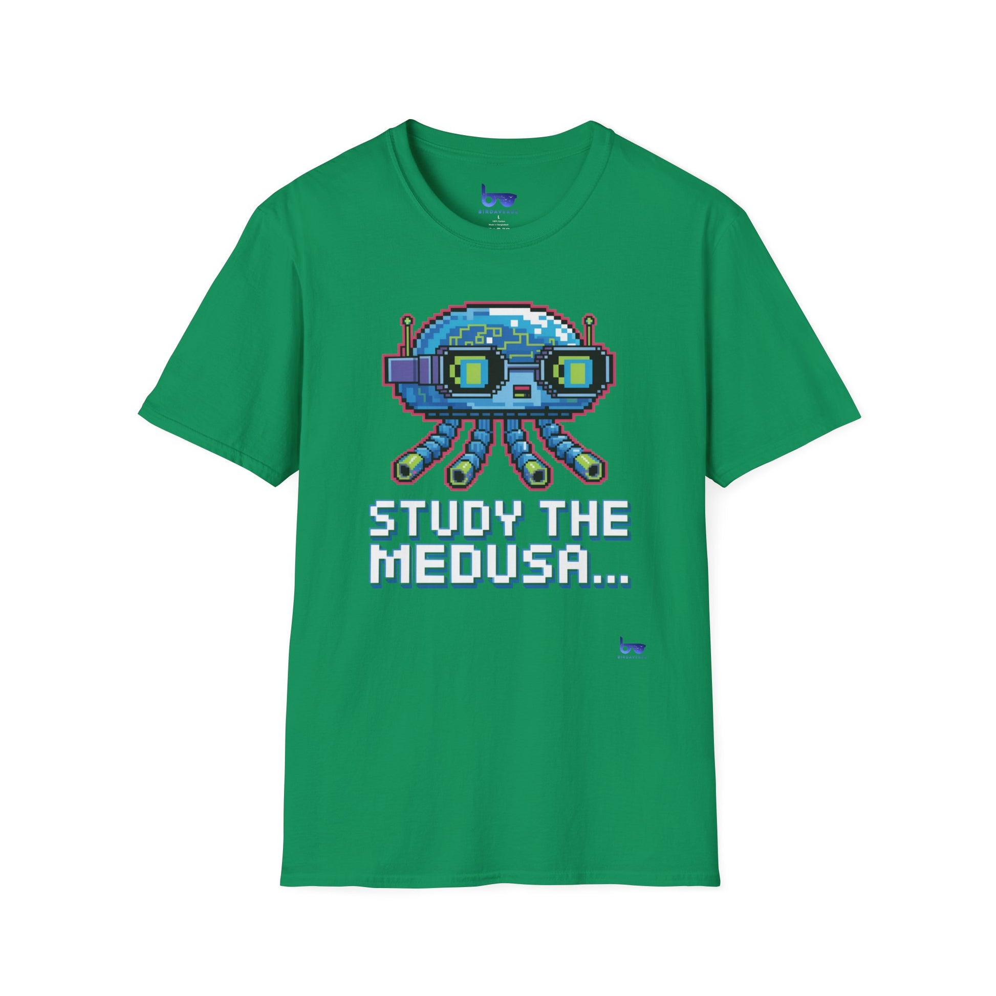 STUDY THE MEDUSA...