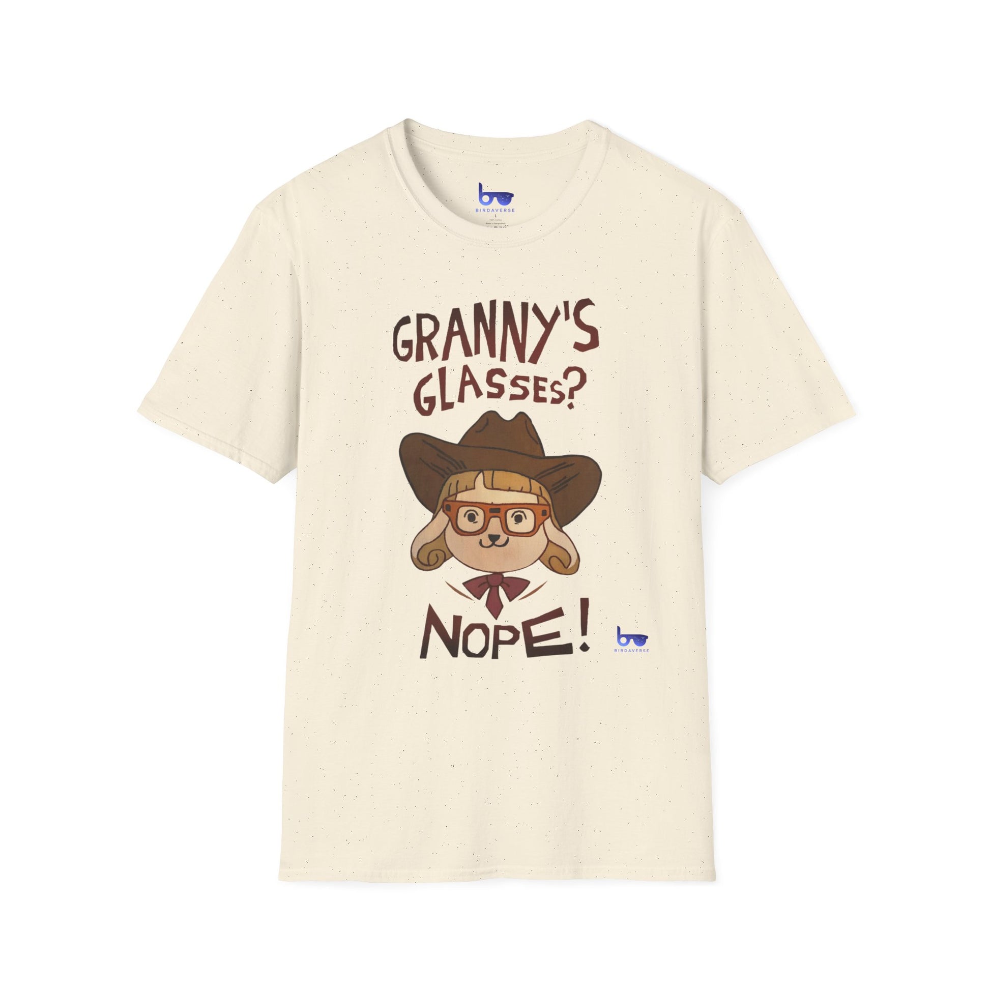 '' GRANNY'S GLASSES ? NOPE ! ''