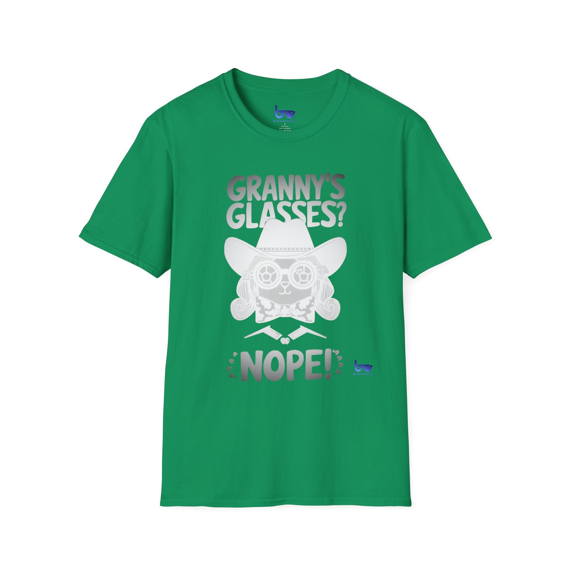 '' GRANNY'S GLASSES ? NOPE ! ''