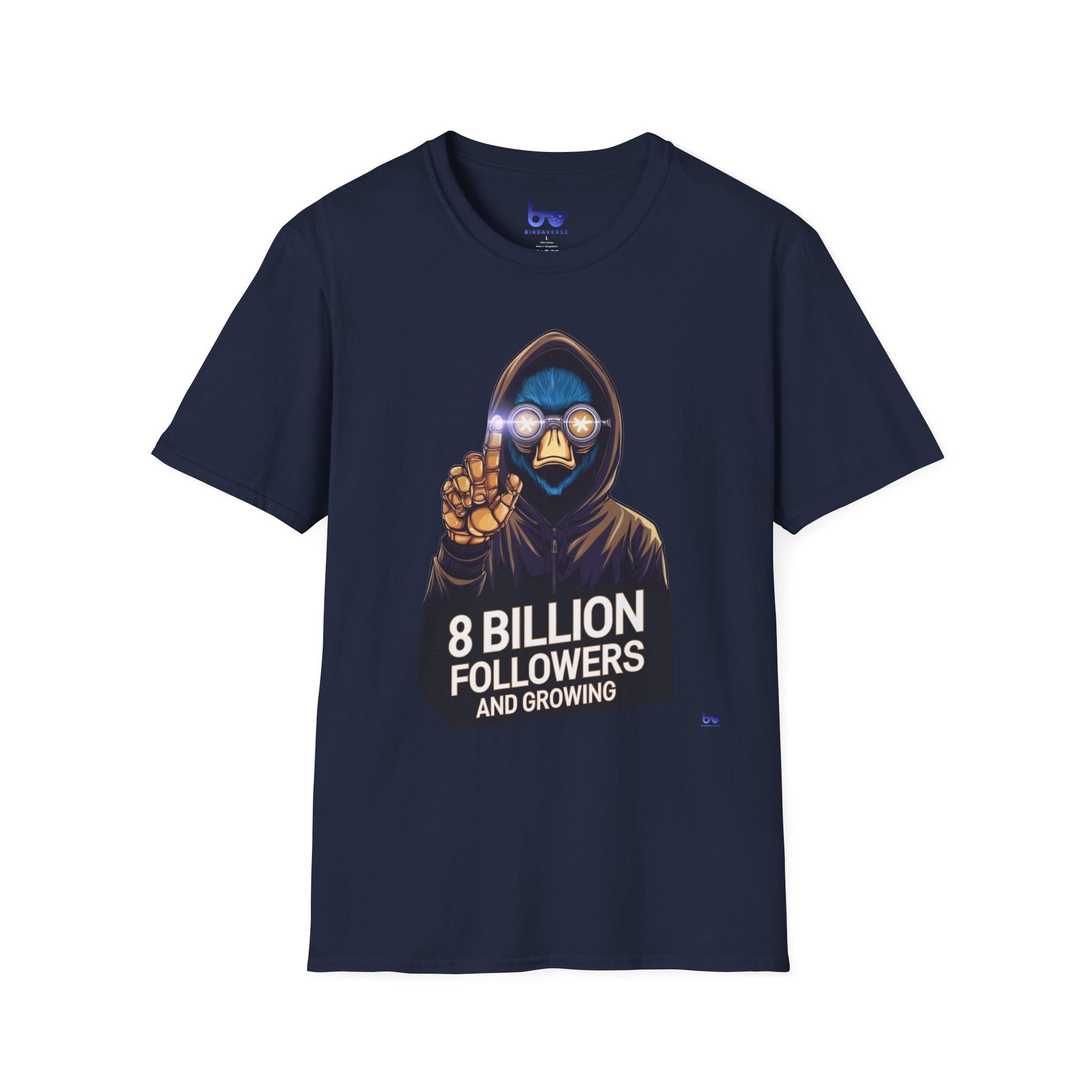 8 BILLION FOLLOWERS & GROWING