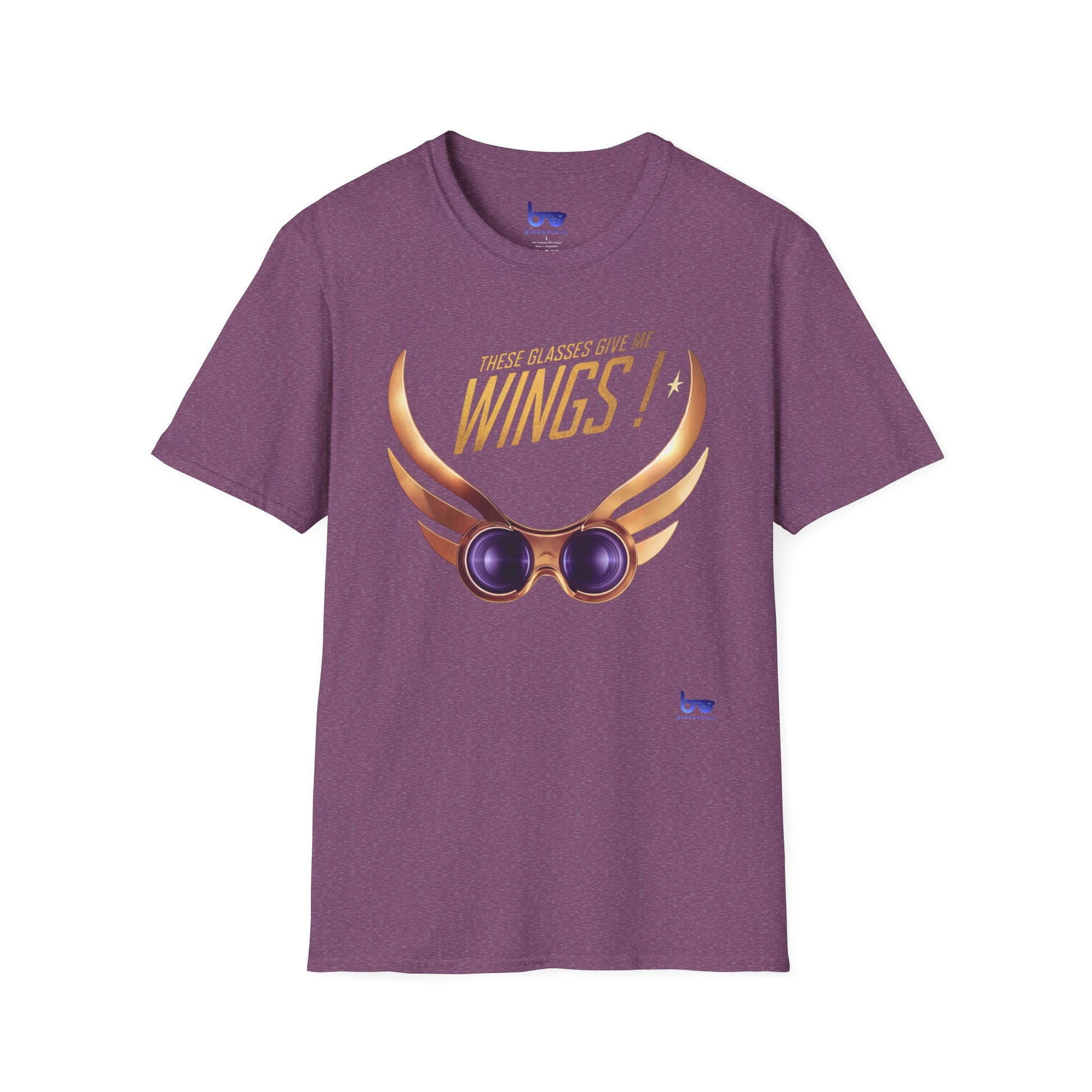 '' THESE GLASSES GIVE ME WINGS ! ''