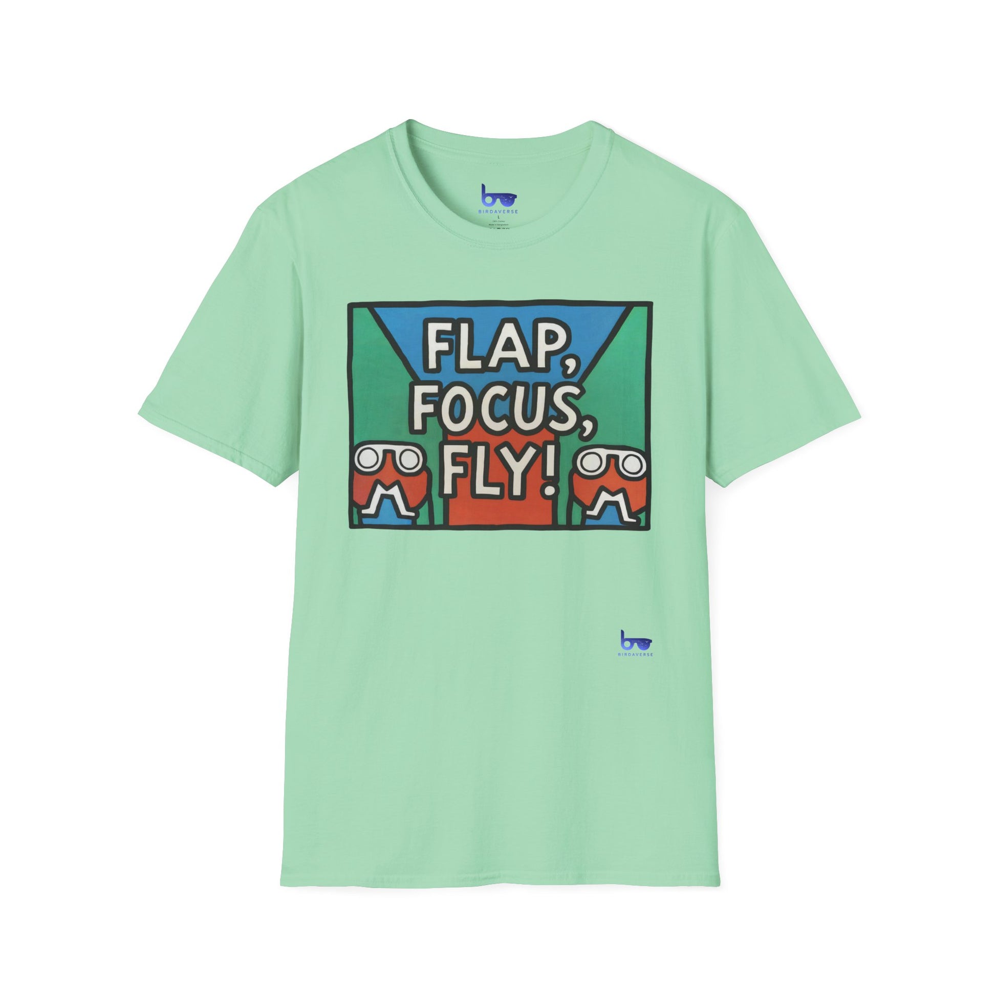 FLAP, FOCUS, FLY !