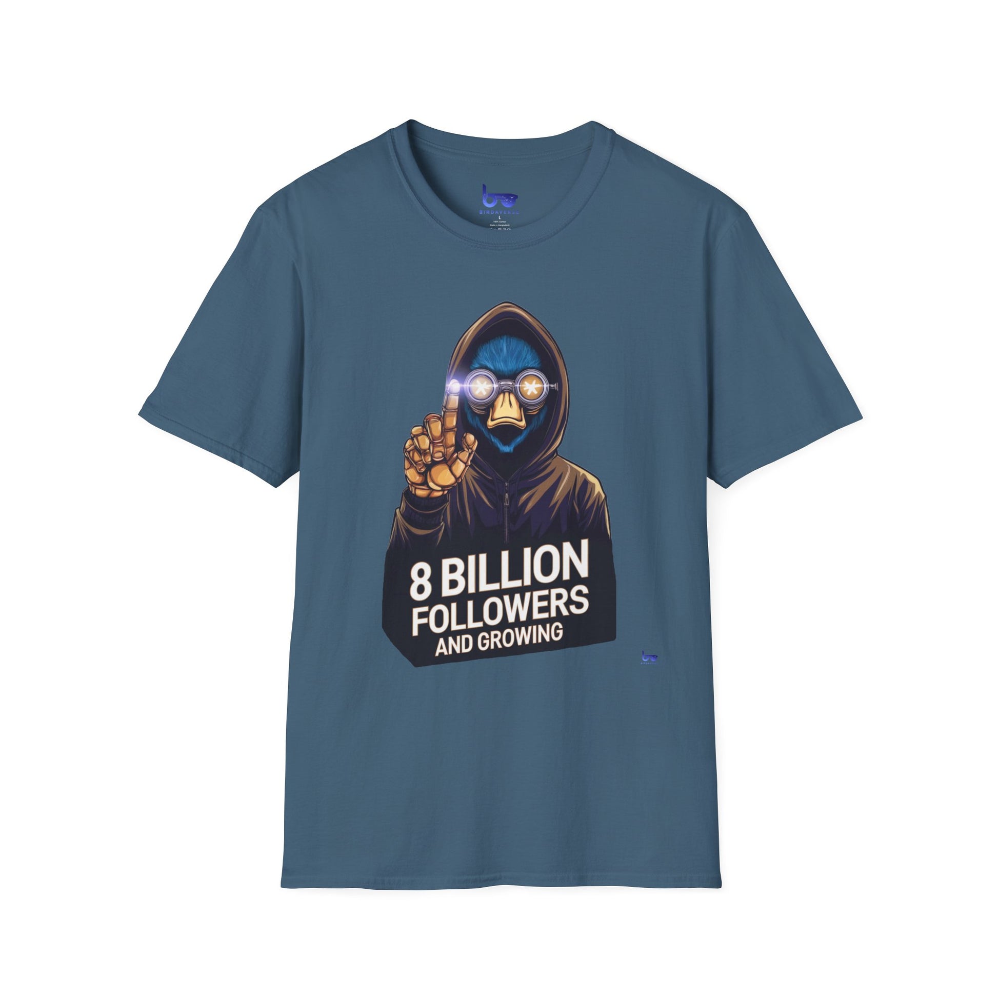 8 BILLION FOLLOWERS & GROWING