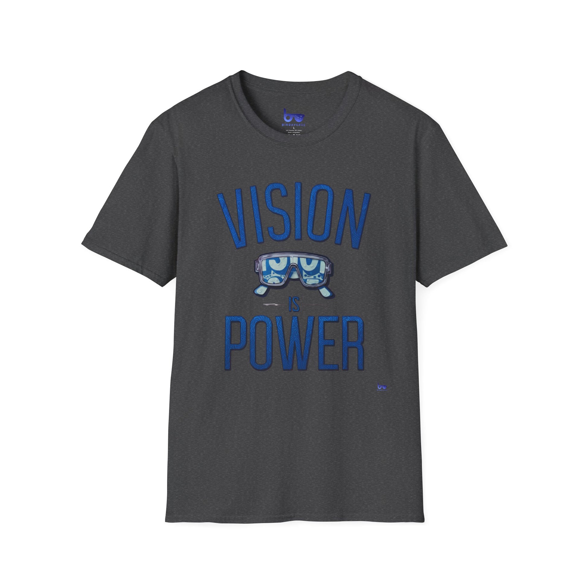 '' VISION IS POWER ''