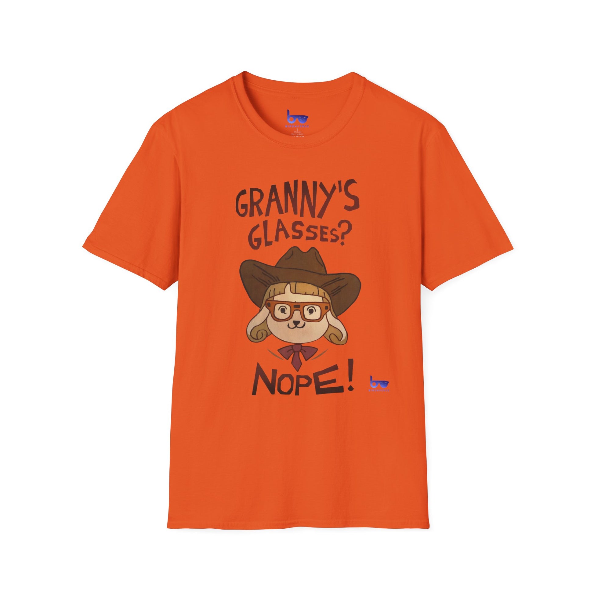 '' GRANNY'S GLASSES ? NOPE ! ''