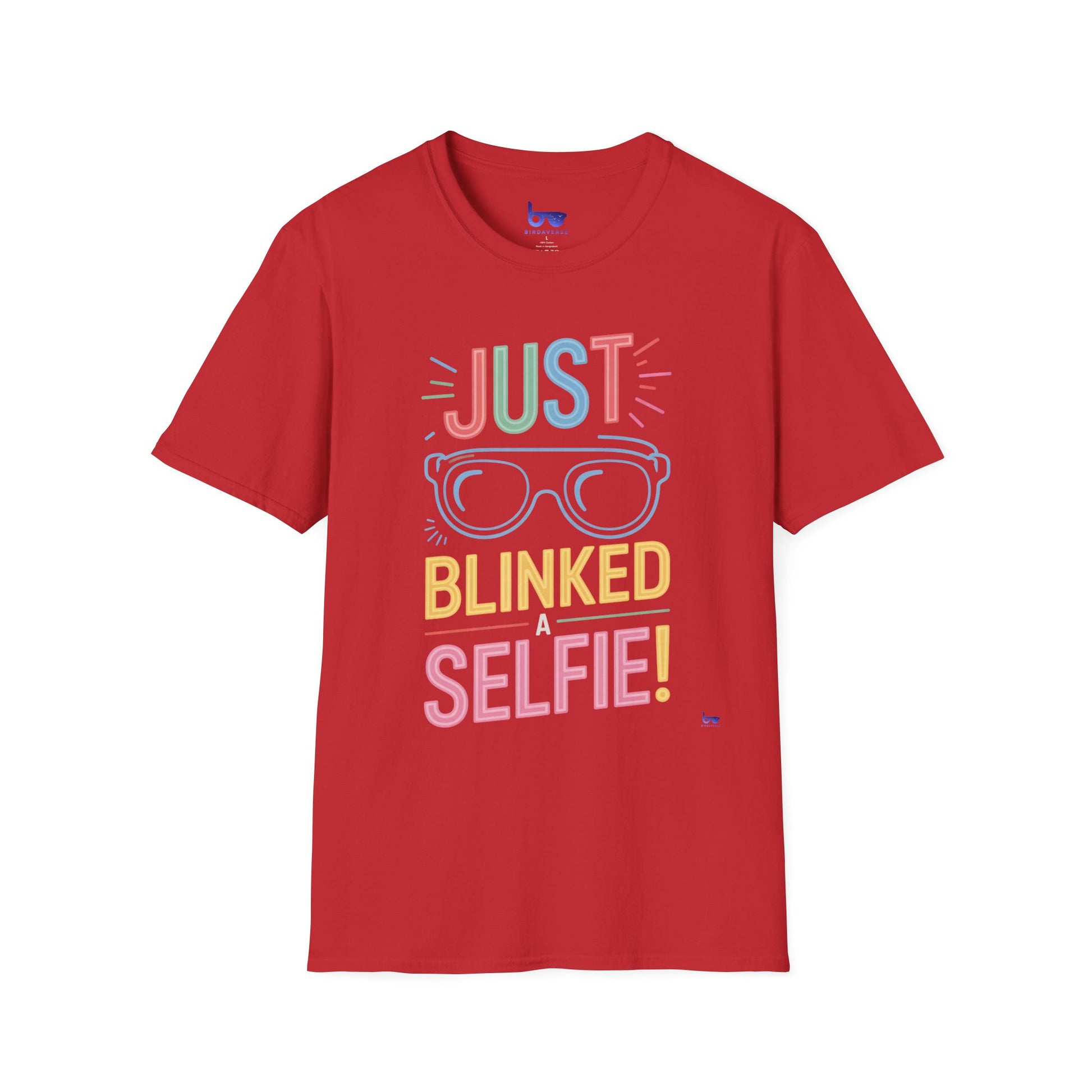 '' JUST BLINKED A SELFIE ! ''