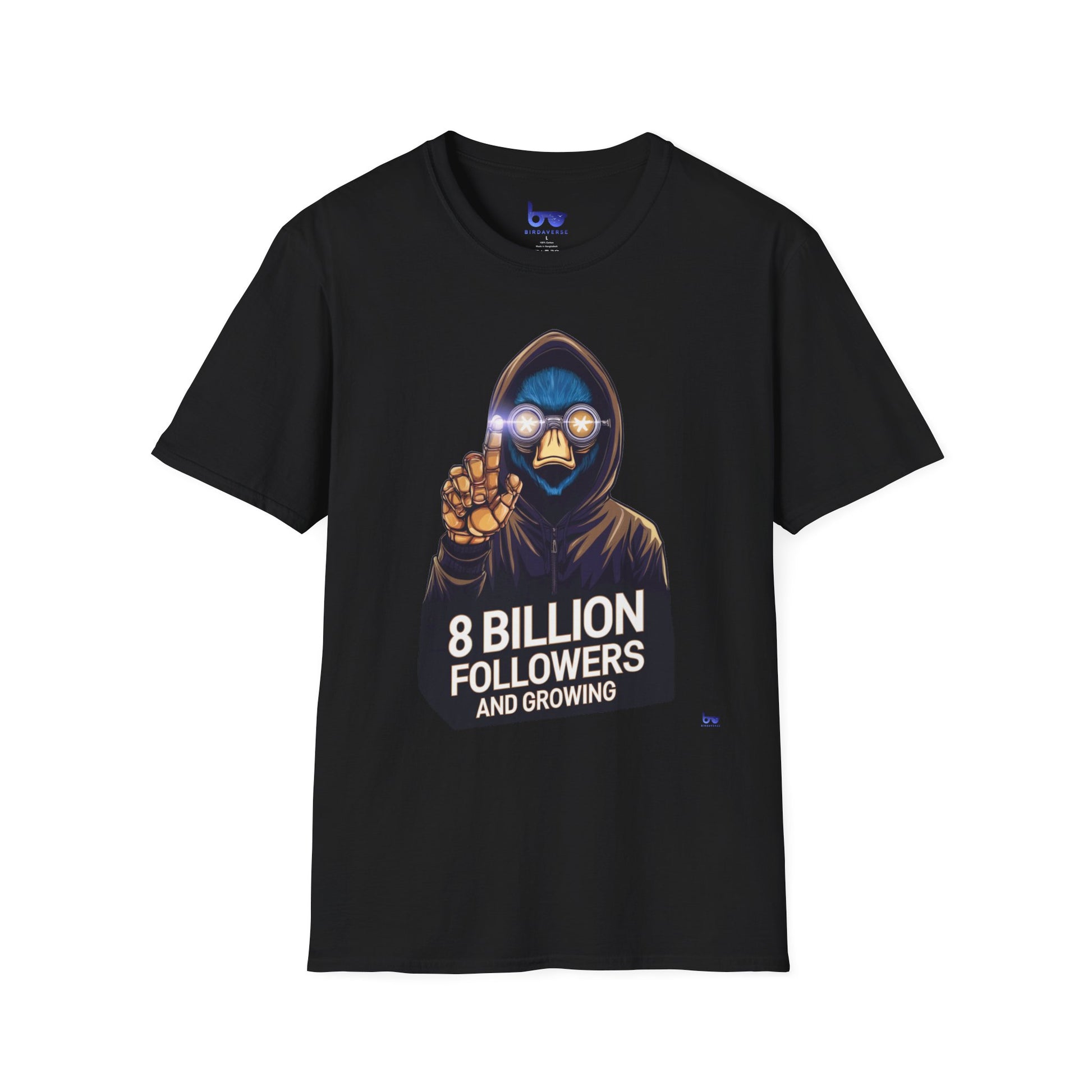 8 BILLION FOLLOWERS & GROWING