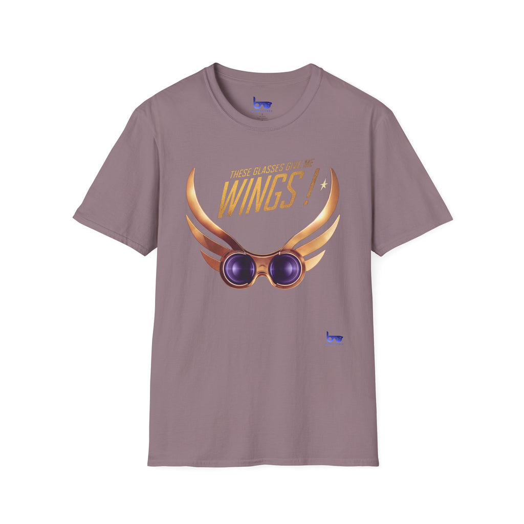 '' THESE GLASSES GIVE ME WINGS ! ''