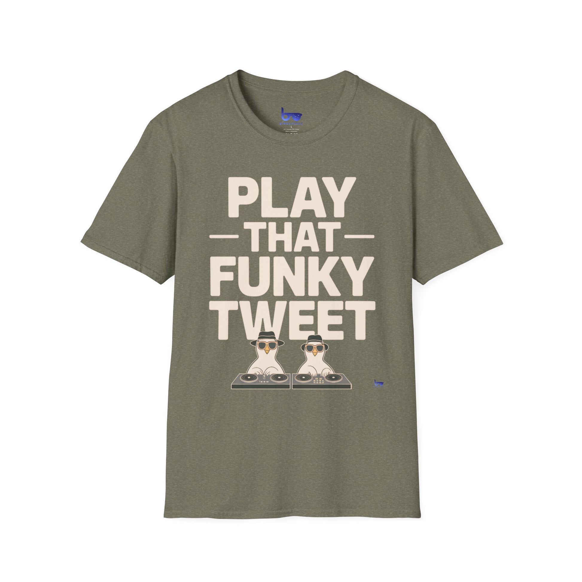 '' PLAY THAT FUNKY TWEET ''