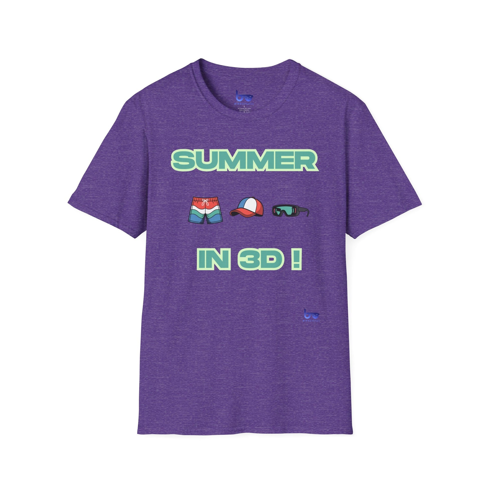 '' SUMMER IN 3D ! ''