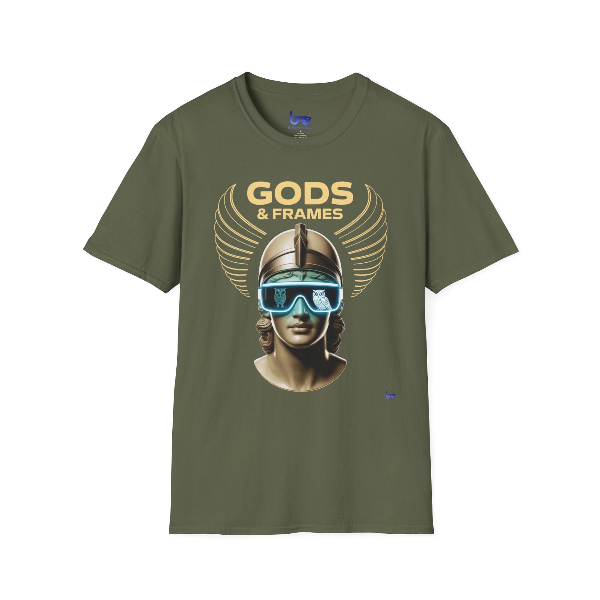 " GODS & FRAMES "
