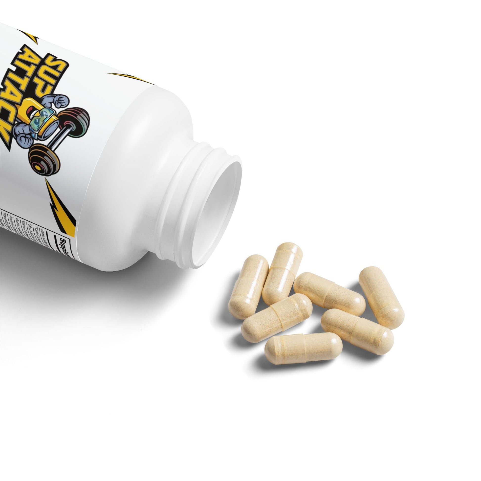 Multivitamin for Men Supplement (60 Capsules)