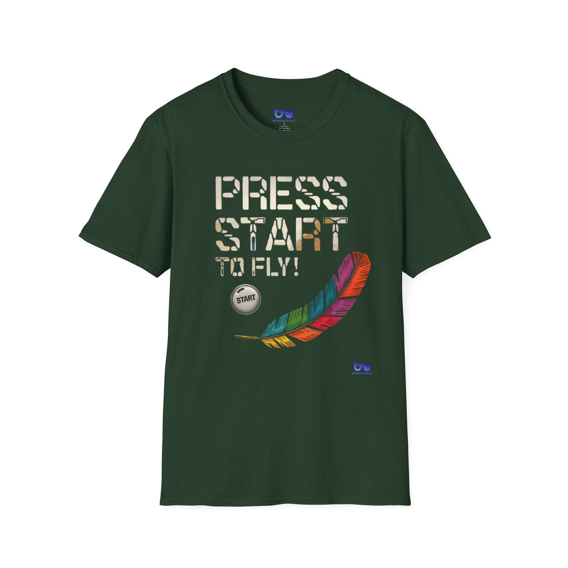 '' PRESS START TO FLY ! ''