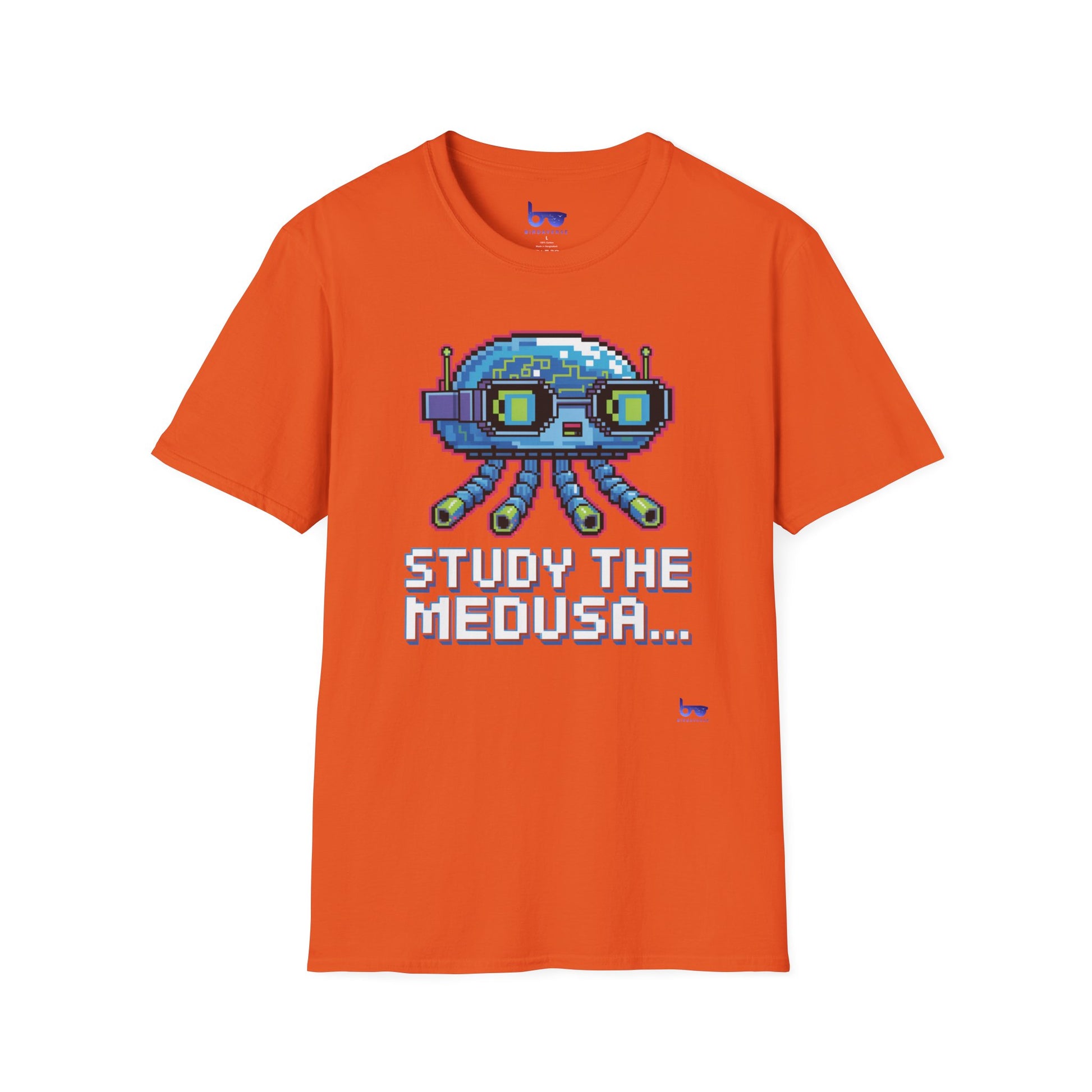 STUDY THE MEDUSA...
