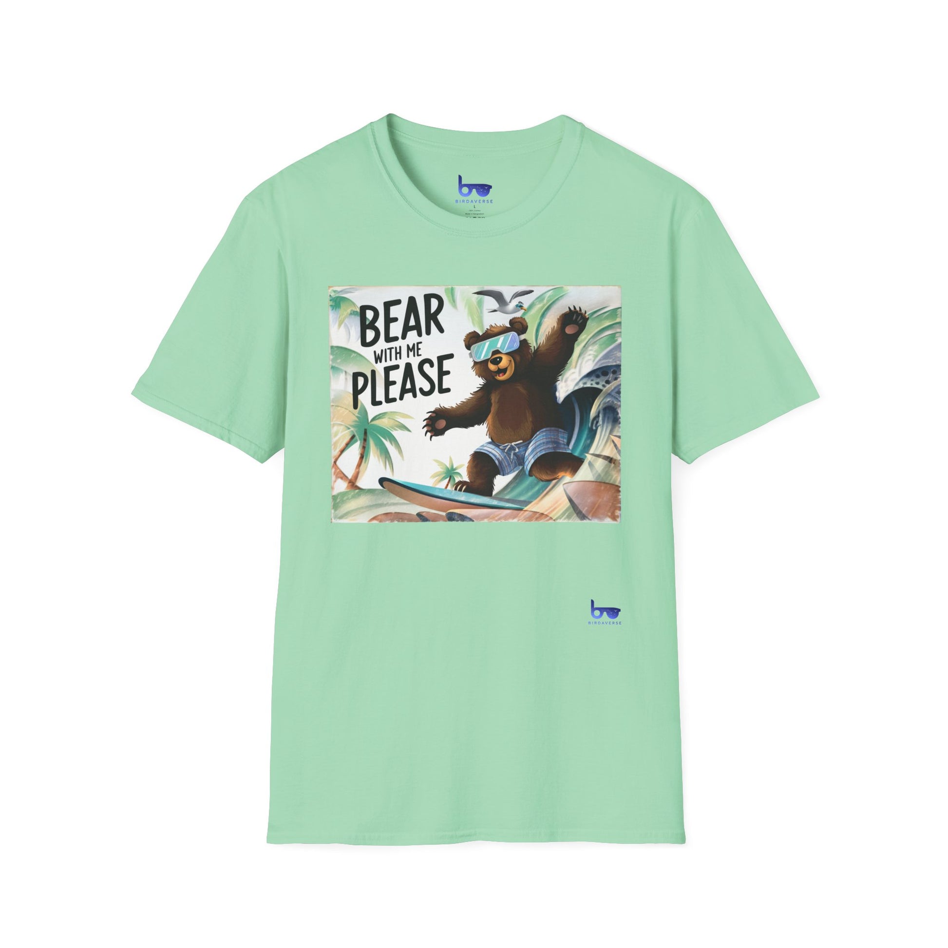 " BEAR WITH ME PLEASE "
