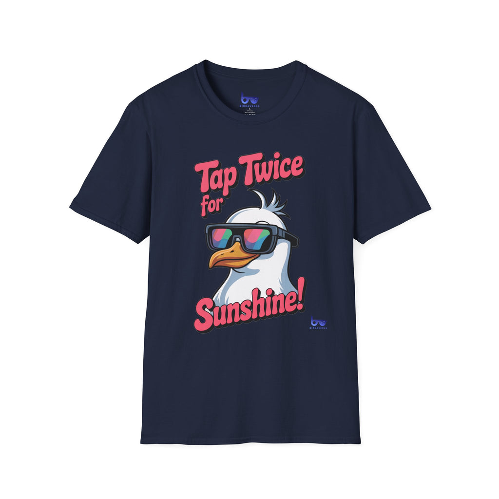 '' Tap Twice for Sunshine ! ''