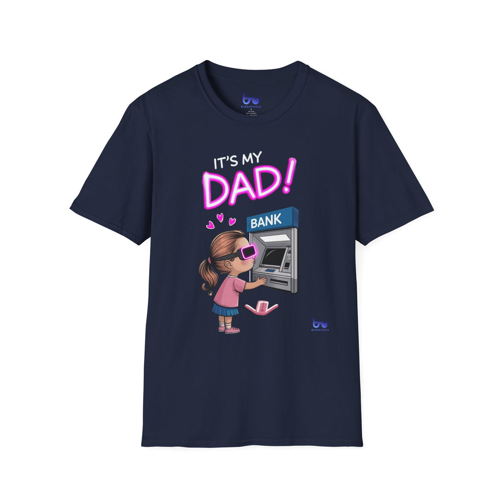 IT'S MY DAD !