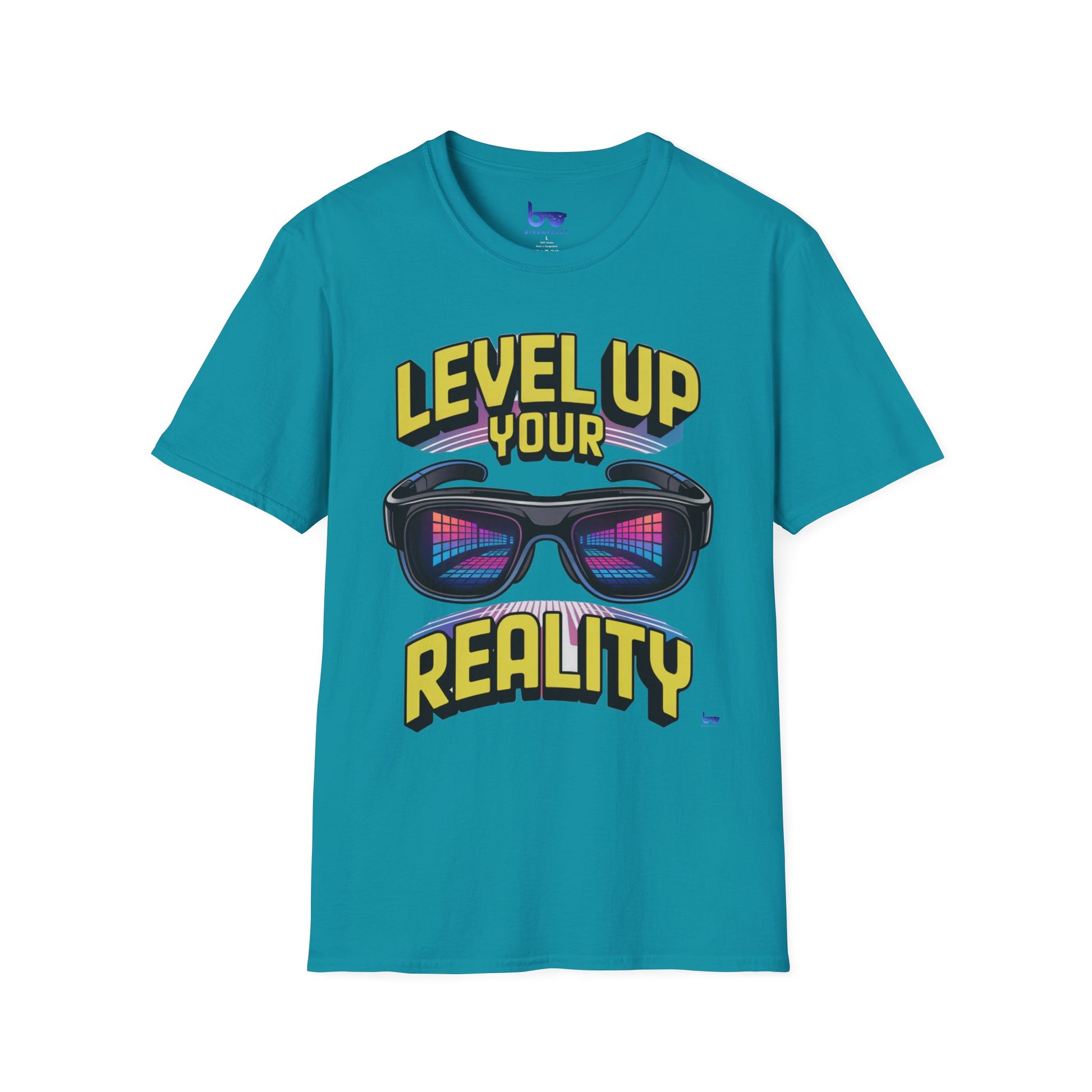 '' LEVEL UP YOUR REALITY ''