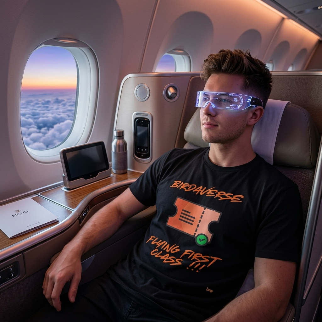 '' BIRDAVERSE FLYING FIRST CLASS !!! ''