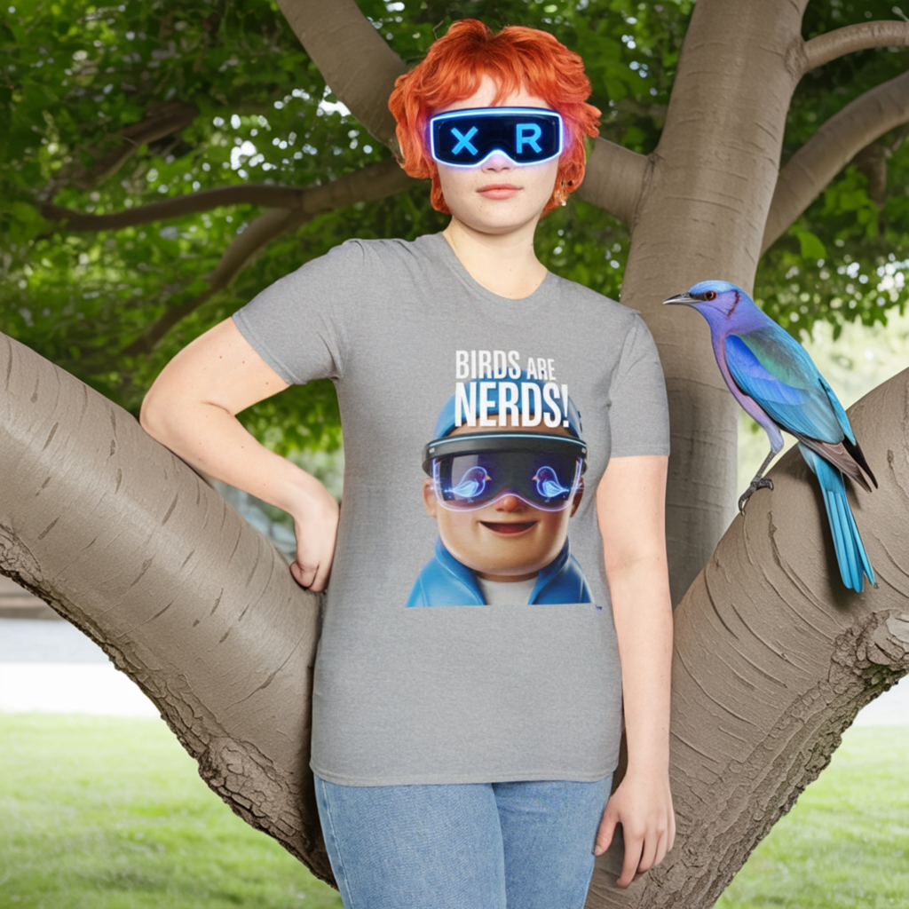'' BIRDS ARE NERDS ! ''