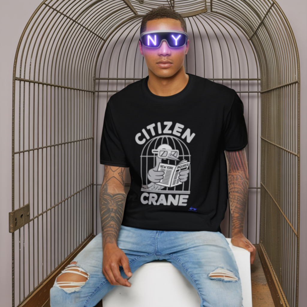 '' CITIZEN CRANE ''