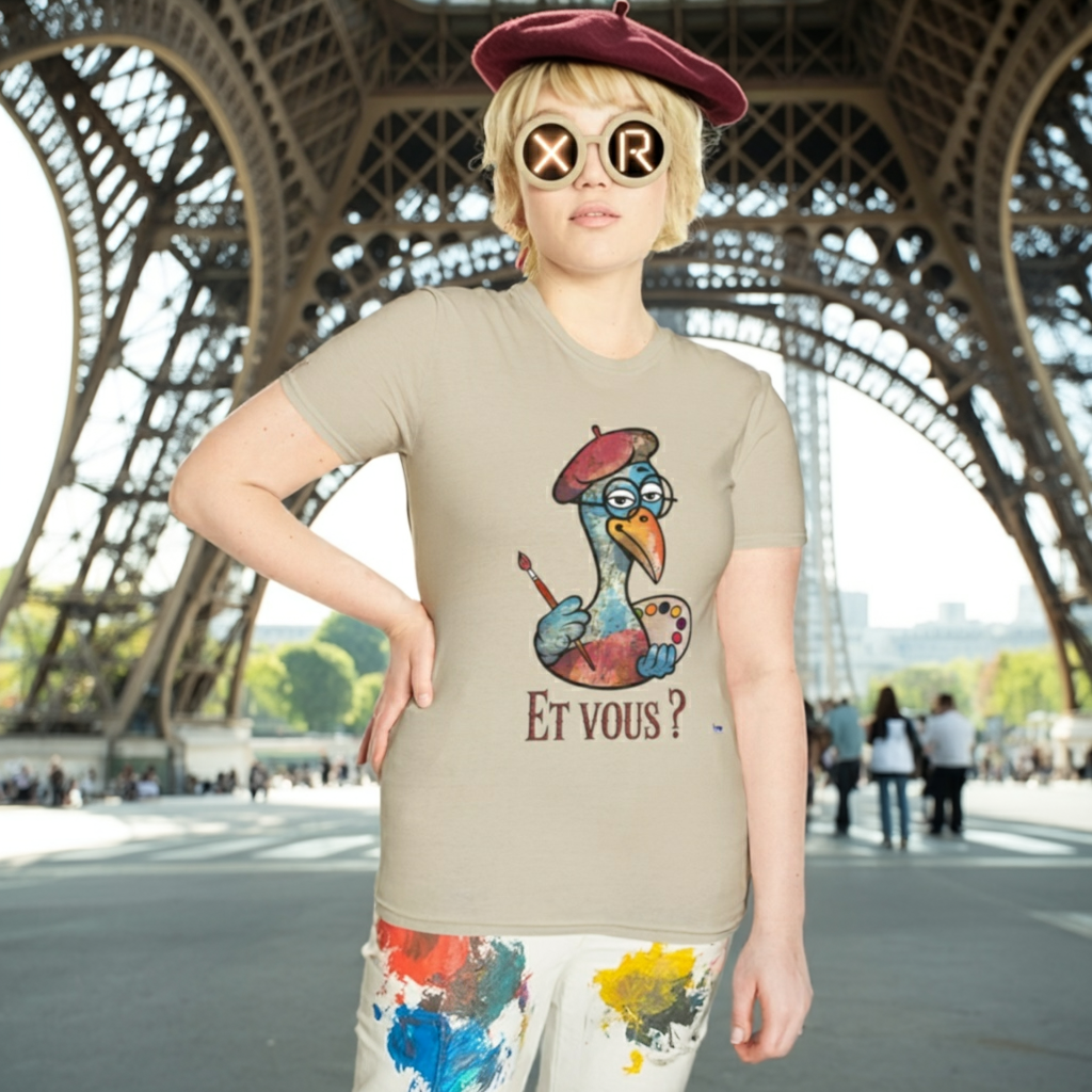 '' ET VOUS ? ''