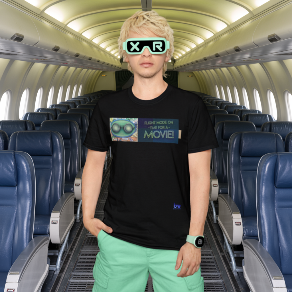 FLIGHT MODE ON ''-TIME FOR A-MOVIE !