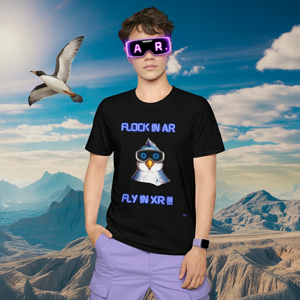 '' FLOCK IN AR FLY IN XR !!! ''