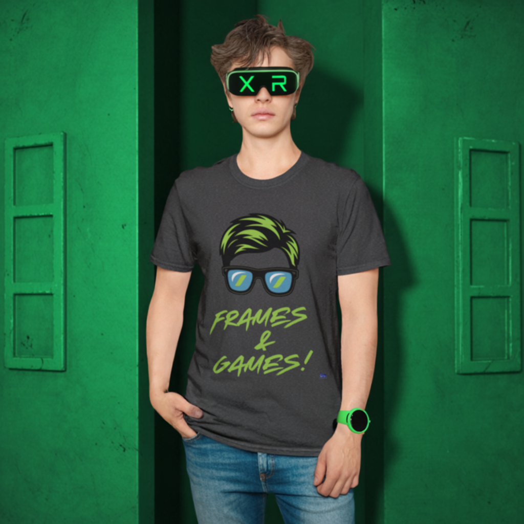 '' FRAMES & GAMES ! ''