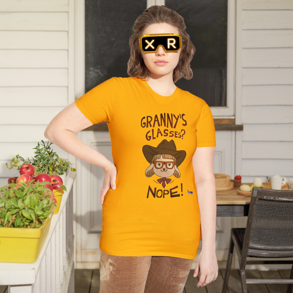 '' GRANNY'S GLASSES ? NOPE ! ''