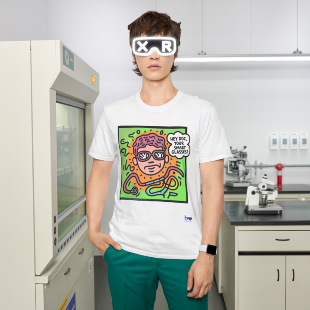 '' HEY DOC, YOUR SMART GLASSES ! ''