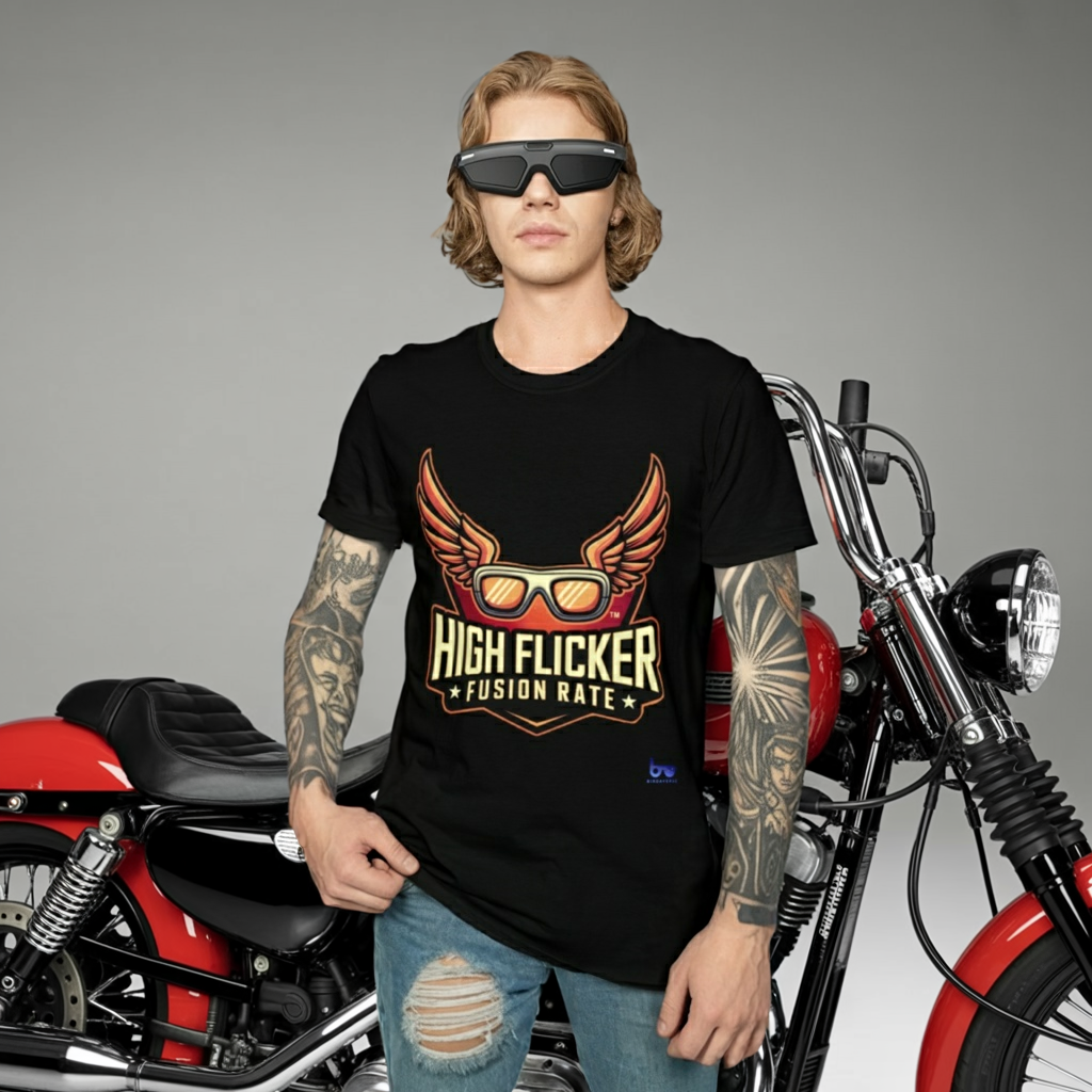 '' HIGH FLICKER FUSION RATE ''