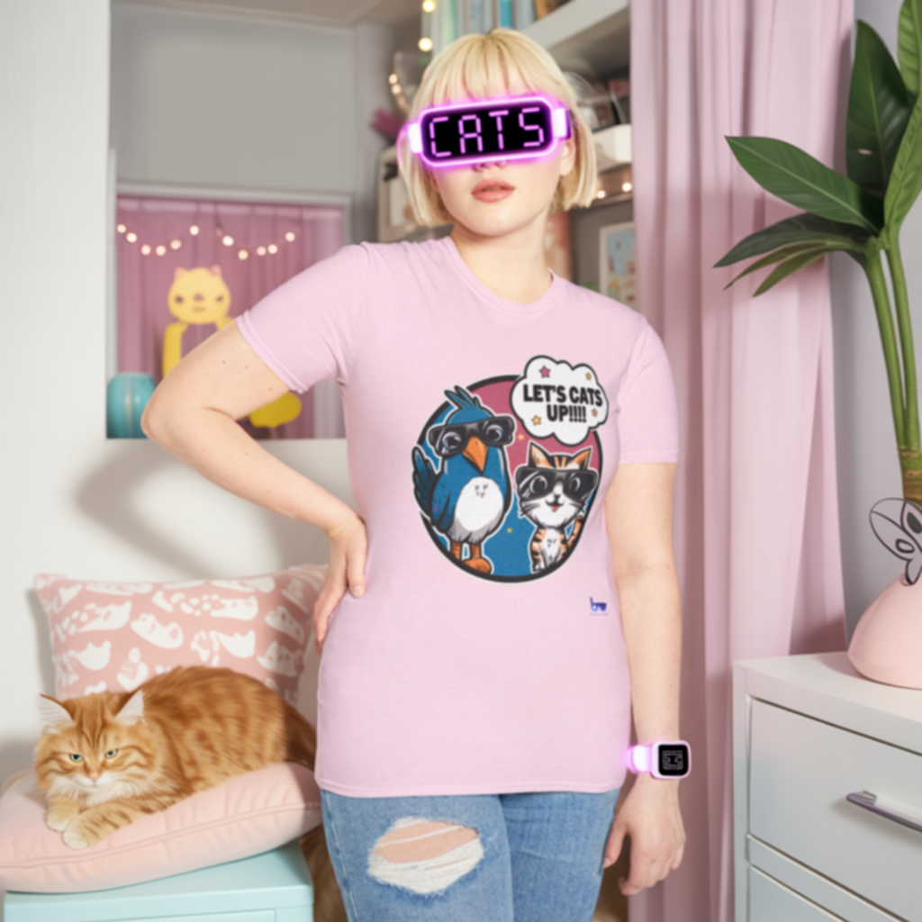 '' LET'S CATS UP !!!! ''