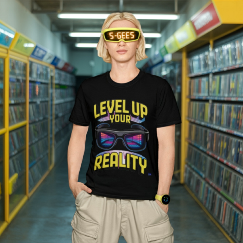 '' LEVEL UP YOUR REALITY ''