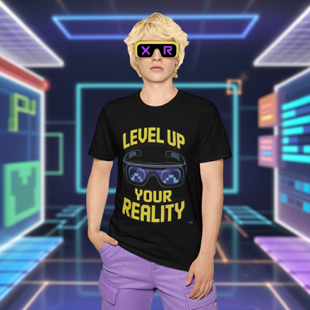 '' LEVEL UP YOUR REALITY ''