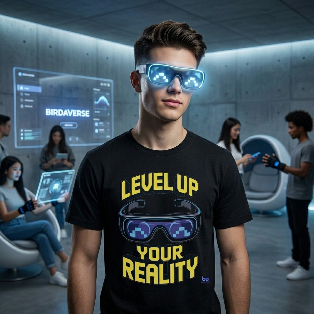 '' LEVEL UP YOUR REALITY ''