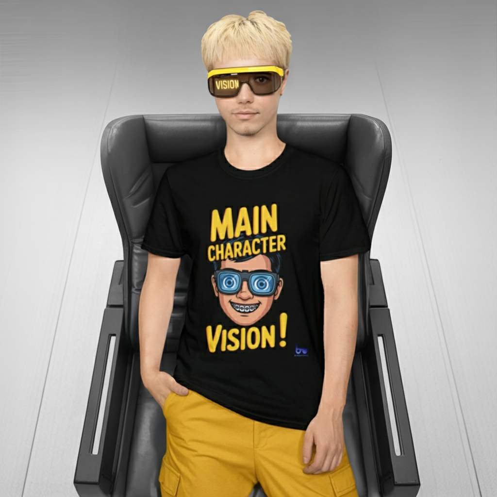 MAIN CHARACTER VISION !