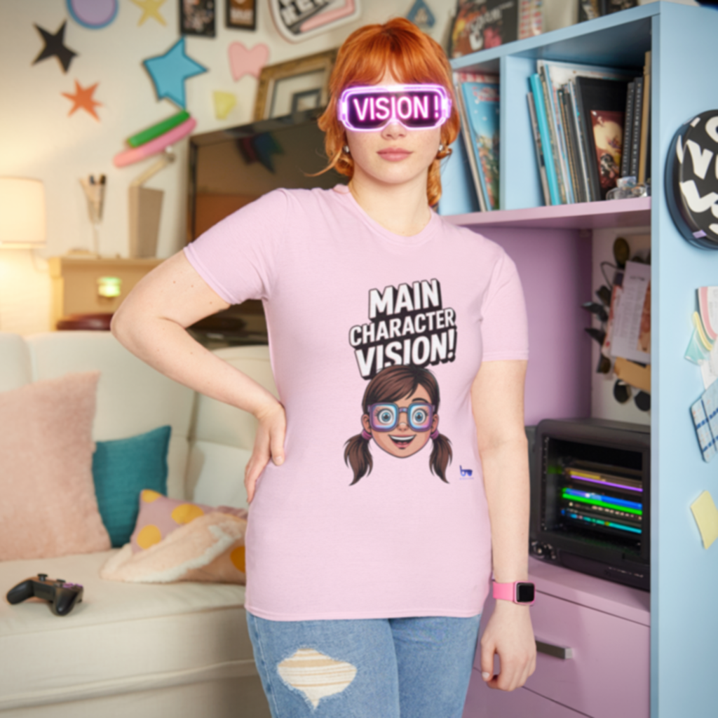 '' MAIN CHARACTER VISION ! ''