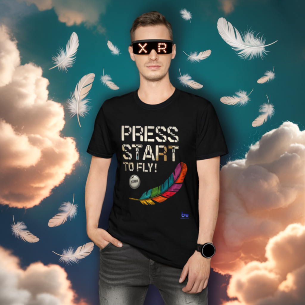 '' PRESS START TO FLY ! ''