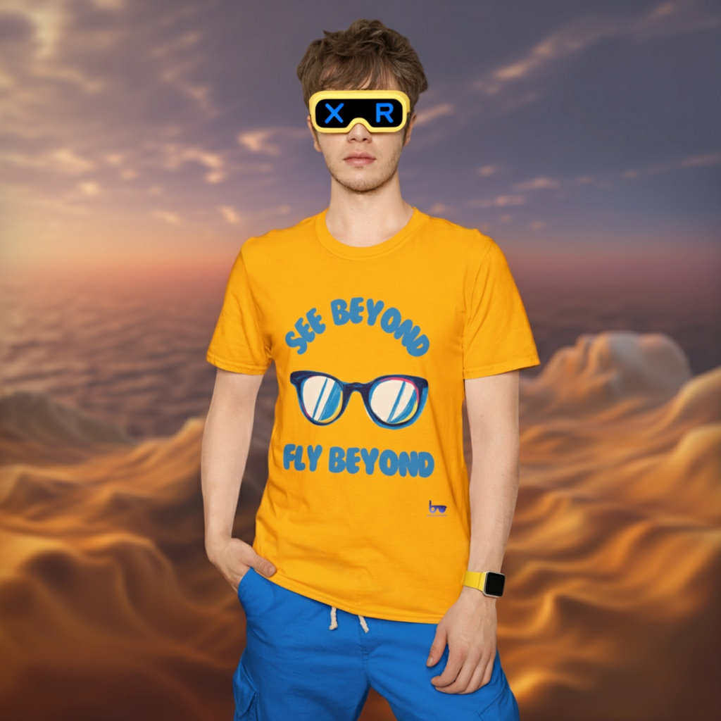 '' SEE BEYOND FLY BEYOND ''